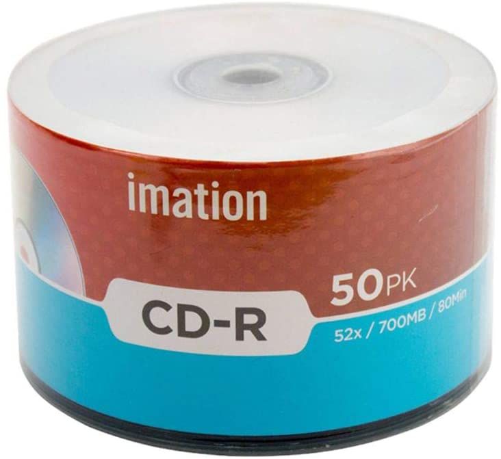 Imation CD-R 700 MB 52X 50 CD Pack